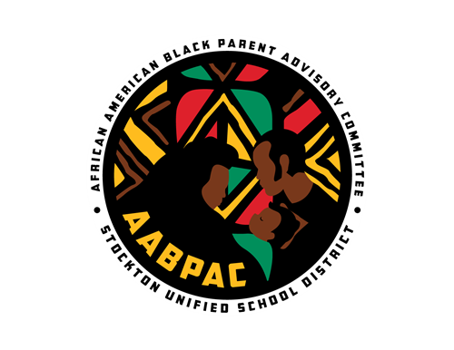 AABPAC logo. A Black family is in the center with writing circling the outside saying the name of the committee. AABPAC logo. A Black family is in the center with writing circling the outside saying the name of the committee.
